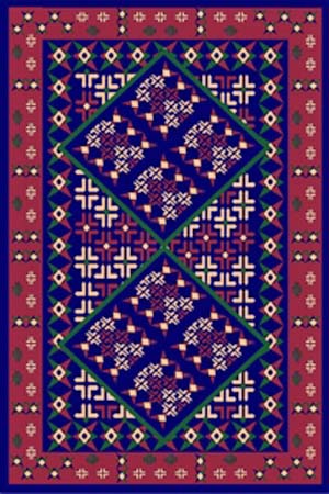 Designer Colonial Mats